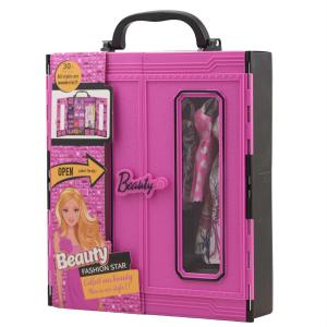 Beauty Fashion Star, Çantalı Giysi Dolabı, 30+ Kıyafet, Ayakkabı