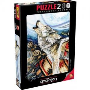 Anatolian Perre Puzzle 260 Parça Kurt ÇığlığıAnatolian Perre Puzzle 260 Parça Kurt Çığlığı