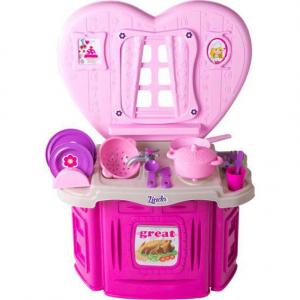 LİNDA Kitchen SET 18 PARÇA 68 CM Dev Boy Mutfak