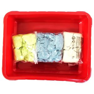 Dede Art Craft Kinetik Kum 750 gr Kale Oyun Seti