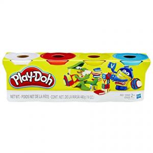 Play-Doh Lisanslı Oyun Hamuru 4'lü B5517