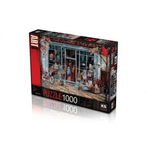 KS GAMES 1000 PARÇA PUZZLE THE VINTAGE SHOP 11506