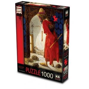 KSGAMES KAPLUMBAĞA TERBİYECİSİ 1000 PARÇA PUZZLE