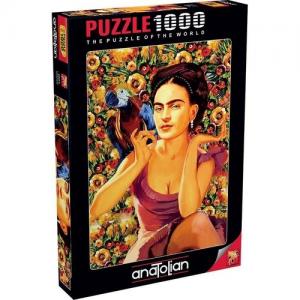 Anatolian 1000 Parça Frida Kahlo Puzzle - Serhat Filiz