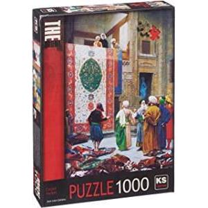 KS Games 1000 Parça Puzzle Halı Tüccarı -11088