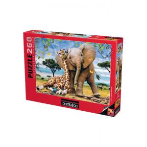 Anatolian İki Kafadar - 260 Parça Puzzle