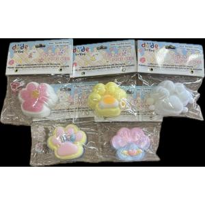 5 Adet Birden Pati Sukuşi Squishy Yumuşacık Jel Oyuncak 5li Set 6 Cm