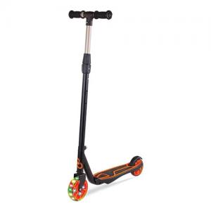 Cool Wheels Scooter - Turuncu +5 Işıklı