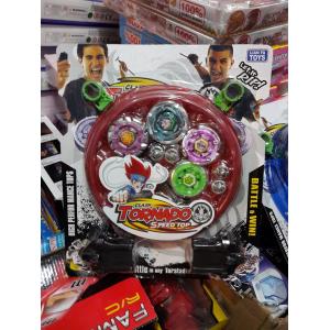 4'LÜ ARENALI METAL BEYBLADE TURNUVA SETİ