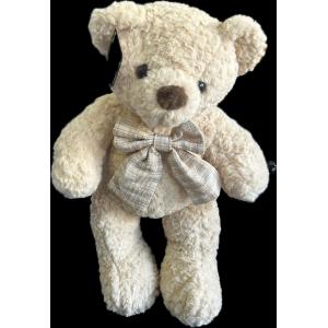 Sevimli Uyku Arkadaşı Papyonlu Peluş Ayı Oyuncak 60 Cm Peluş Ayıcık