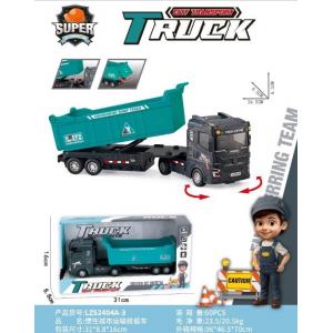 İnşaat İş Makinaları Sürtmeli Dorsesi Dönebilen Dorse Kapısı Açılır 25 Cm Kamyon