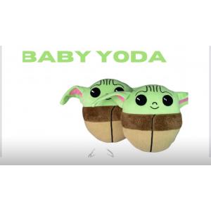 Sevimli Baby Yoda Peluş Yastık Uyku Arkadaşı 30 Cm Baby Yoda Peluş Oyuncak