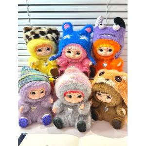 WAKUKU SÜRPRİZ KUTU SEVİMLİ ANAHTARLIK Fuzzy Trendy Fun Party Series WAKUKU