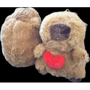 CAPYBARA KALBİNİ TAŞIYOR KAPİBARA SEN BİLİYOR ? 15 CM
