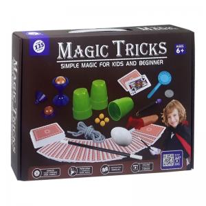 Magic Trıcks Sihirbazlık Oyun Seti 135 in Üzerinde Numara Hokus Pokus Sihirbazlık Seti