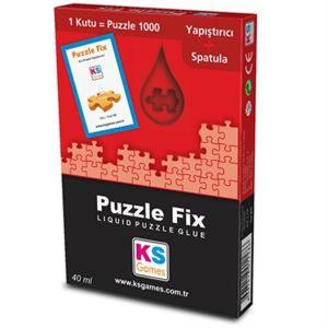 2 ADET BİRDEN Ks Games Puzzle Yapıştırıcısı (1000 Parçalık)
