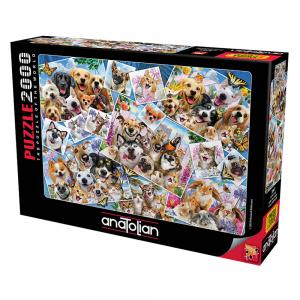 Anatolian Puzzle 2000 Parça Selfie Kolaj 3947