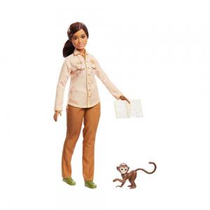 Barbie Nat Geo Bebekleri GDM44-GDM48