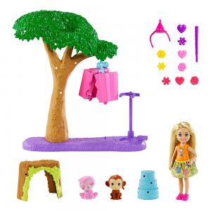 Barbie ve Chelsea Kayıp Doğum Günü Parti Eğlencesi Oyun Set GTM84