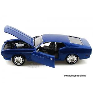 1:24 MOTORMAX 1971 FORD MUSTANG SPORTSROOF MAVİ
