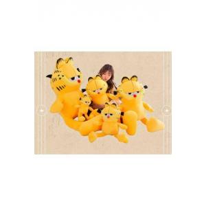 Büyük Boy Garfield Yaramaz Kedi Peluş Oyuncak Tembel Garfild Peluş Uyku Arkadaşı 80 cm