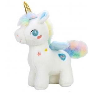 Peluş Boynuzlu At Pony Unicorn 40 Cm Peluş Uyku Arkadaşım 1.Sınıf Kalite Kumaş