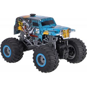 Uzaktan Kumandalı Full Fonksiyonlu Duman Atan Rock Crawler Monster Şarjlı Araba