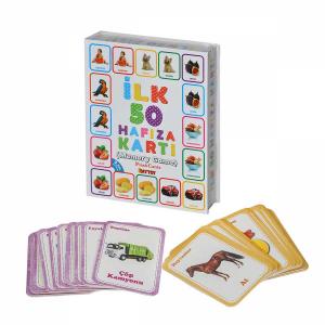 DiyToy İlk 50 Hafıza Kart Memory Game