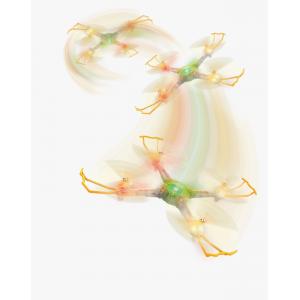 Syma X33 Uzaktan Kumandalı Full fonksiyonlu 2.4GHz Işıklı Drone