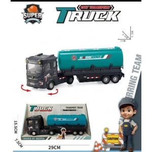 25 Cm Dorse Dönebilen Sürtmeli Tanker Arabası Akaryakıt Tankeri Tanker Kamyonu