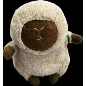Capybara Peluş 30 Cm Kahverengi Kapibara Kaplumbağalı Sevimli Uyku Arkadaşı