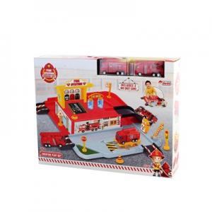 Dede 03343 İtfaiye Garaj Otopark Seti