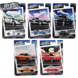 Hot Wheels Silver Series National Icons Mix G HRT81 - 979G 1 SET