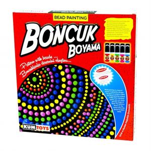 Boncuk Boyama Oyunu - Eğitici Oyuncak