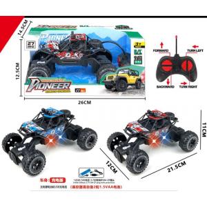 1:16 Ölçek 20 Cm Uzaktan Kumandalı Full Fonksiyonlu Şarjlı Işıklı Rock Crawler Arazi Aracı