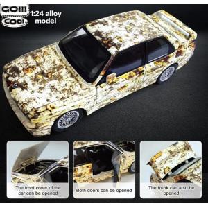 1:24 BMW M3 Diecast Model Metal Araba Egzotik Renk