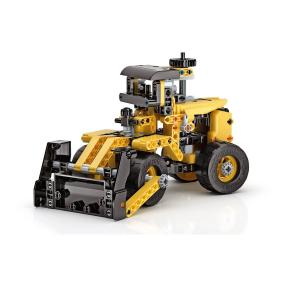 Clementoni Mekanik Laboratuvarı - Buldozer 64958