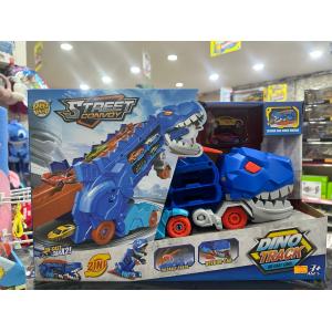 DINO TRUCK 2 IN 1 ARABA YUTAN KATLANABİLEN Ultimate T-Rex Tır
