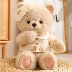 50 Cm Oturan Bebek Ayı Peluş Oyuncak Elbiseli Bebek Ayı Oyuncak Peluş Ayıcık
