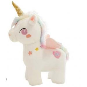 40 Cm Tek Boynuzlu At Unicorn Pony Peluş Yumuşacık Sevimli Uyku Arkadaşım Oyuncak
