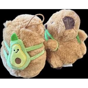CAPYBARA YEŞİL AVAKADO TAŞIYOR 15 CM KAPİBARA