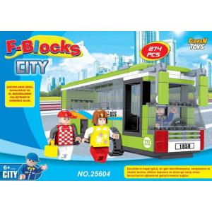 F-Blocks City Seri 274 Parça 25604