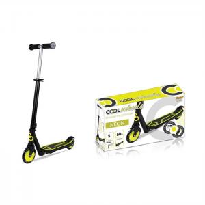 Furkan Toys Cool Wheels Scooter 5 Yaş Neon