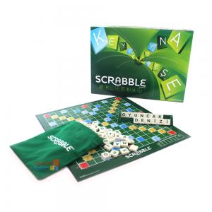 HASBRO ORİJİNAL TÜRKÇE SCRABBLE KELİME OYUNU