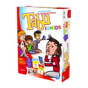 HASBRO TABU JUNİOR TÜRKÇE ORİJİNAL LİSANSLI ÜRÜN