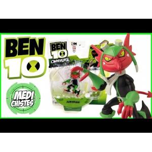 Ben 10 Orijinal Benten Omniverse Juryrigg Figür Oyuncak 10 Cm