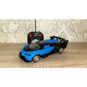 Uzaktan Kumandalı Işıklı Şarjlı Full Fonksiyonlu Bugatti Yarış Arabası