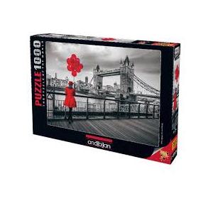 Anatolian Tower Bridge 1000 Parça Puzzle- 1040