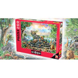 Anatolian Puzzle 260 Parça Cennet Basamakları 3323