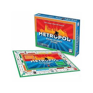 Metropol Emlak Ticaret Oyunu